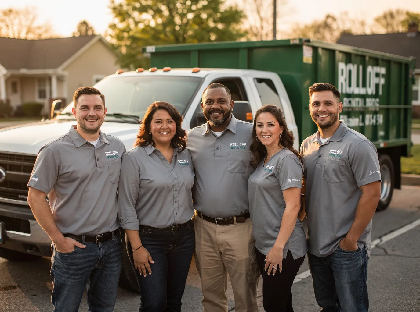 Roll Off Dumpster Rental company in Muldrow, OK