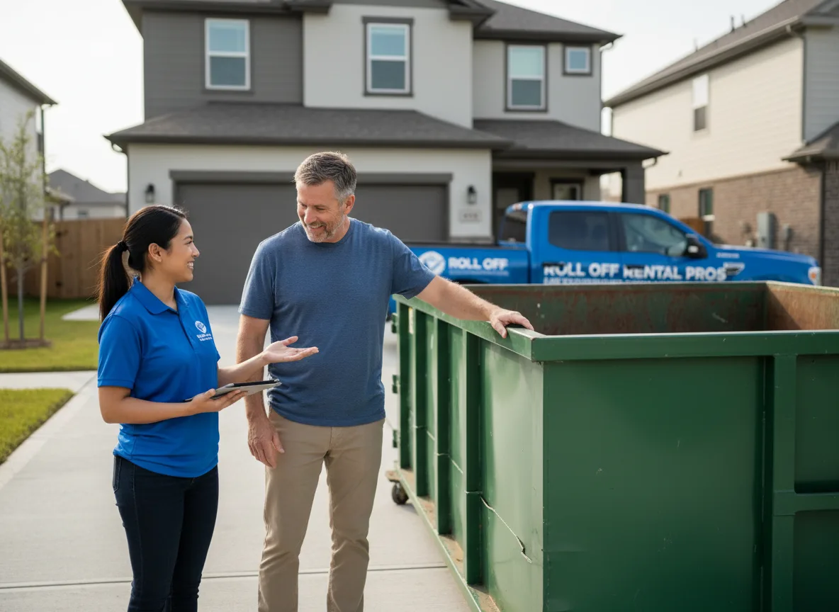 Roll Off Dumpster Rental Muldrow, OK FAQs